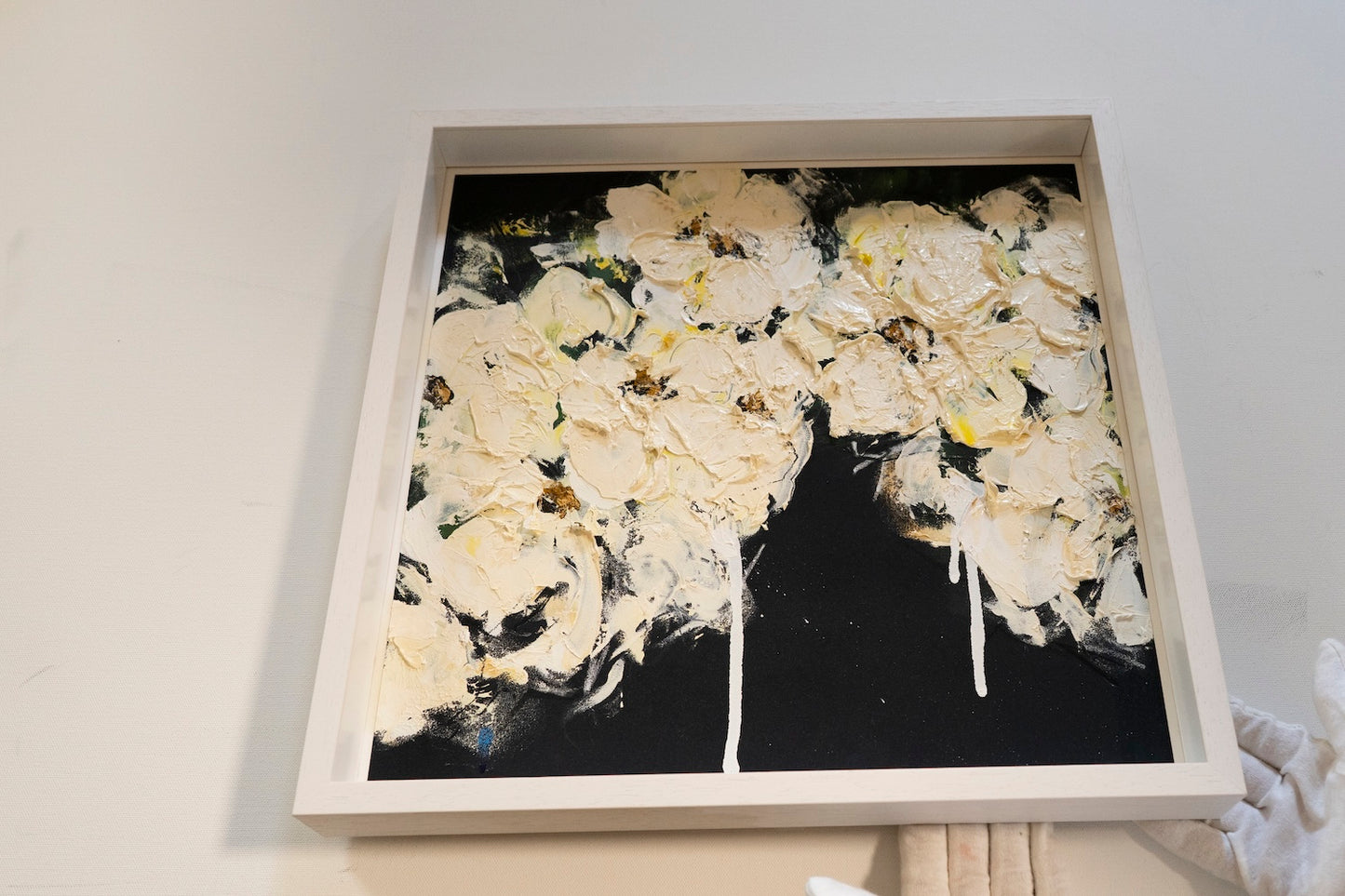 Flowers contemporary painting art