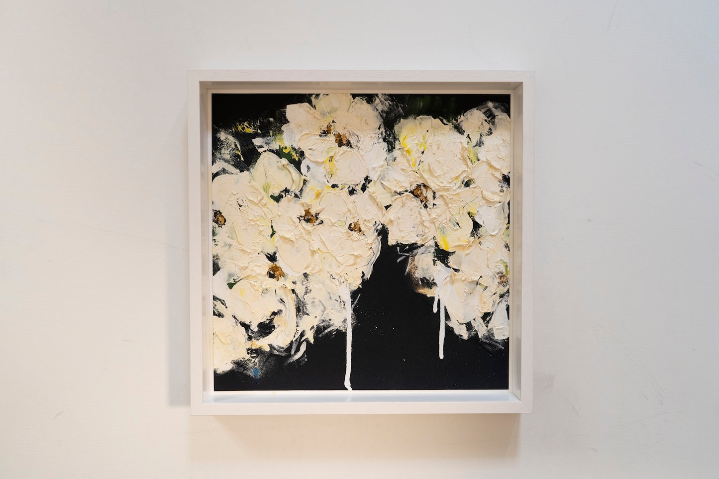 Flowers contemporary painting art