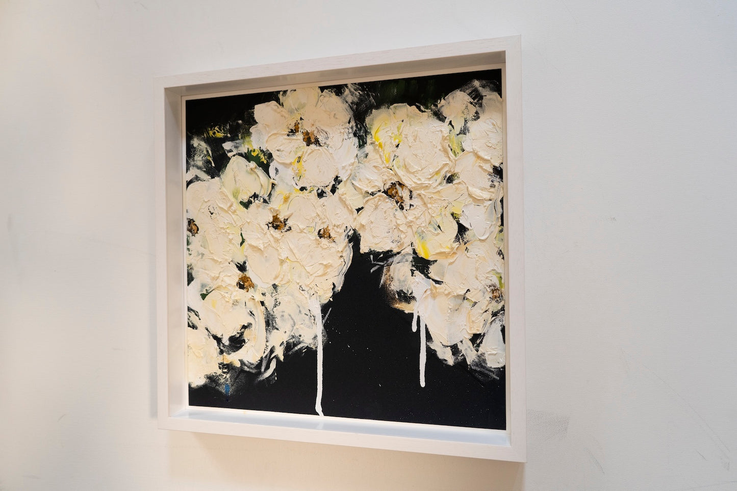 Flowers contemporary painting art