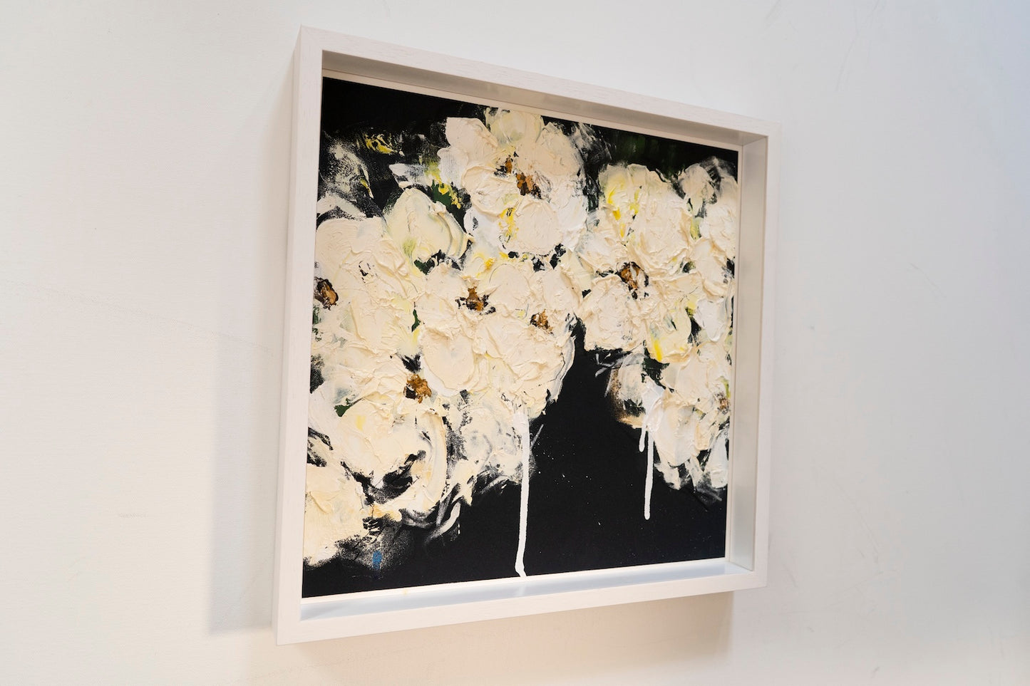 Flowers contemporary painting art