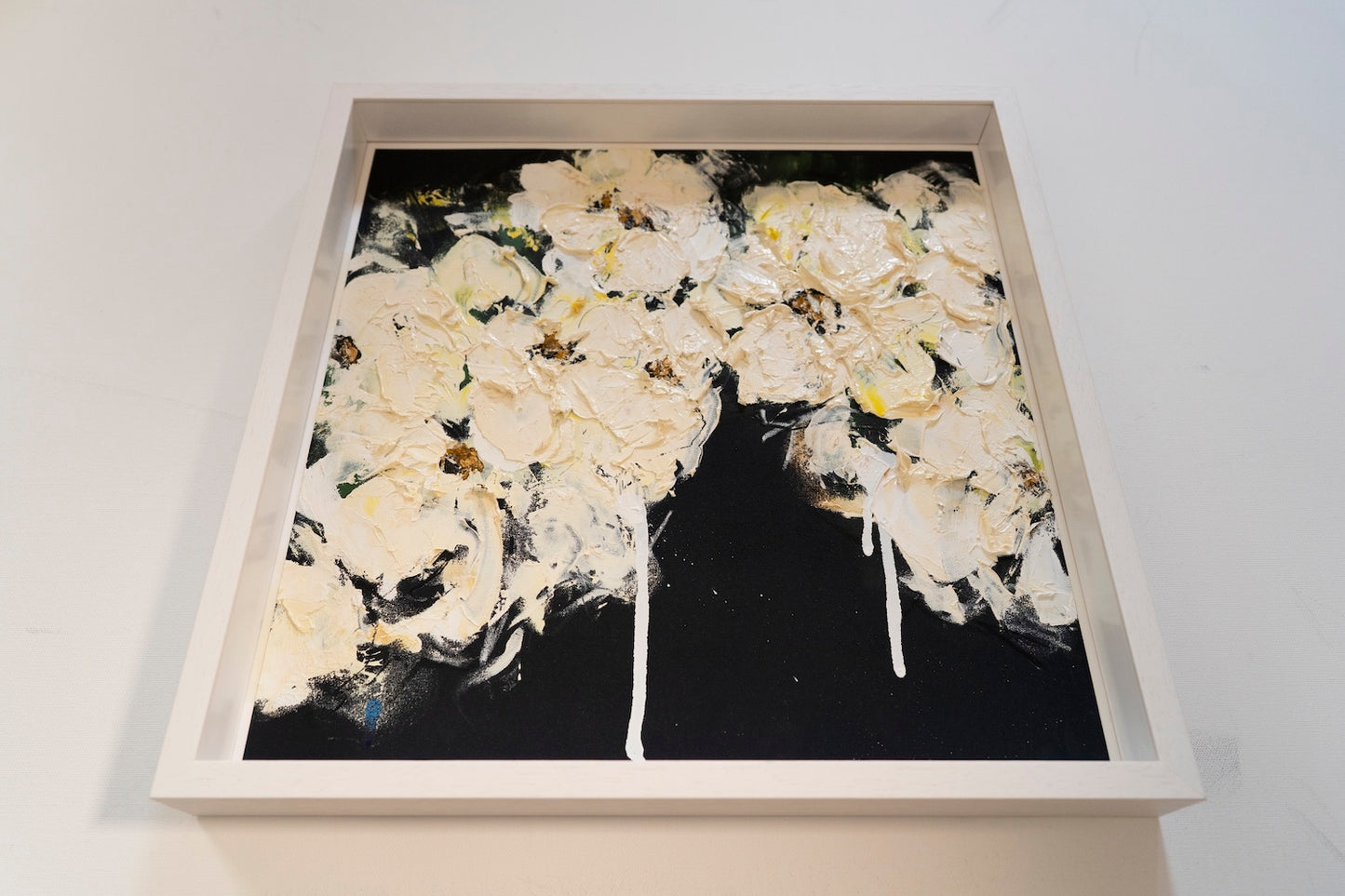 Flowers contemporary painting art