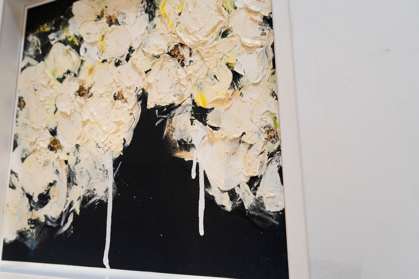 Flowers contemporary painting art