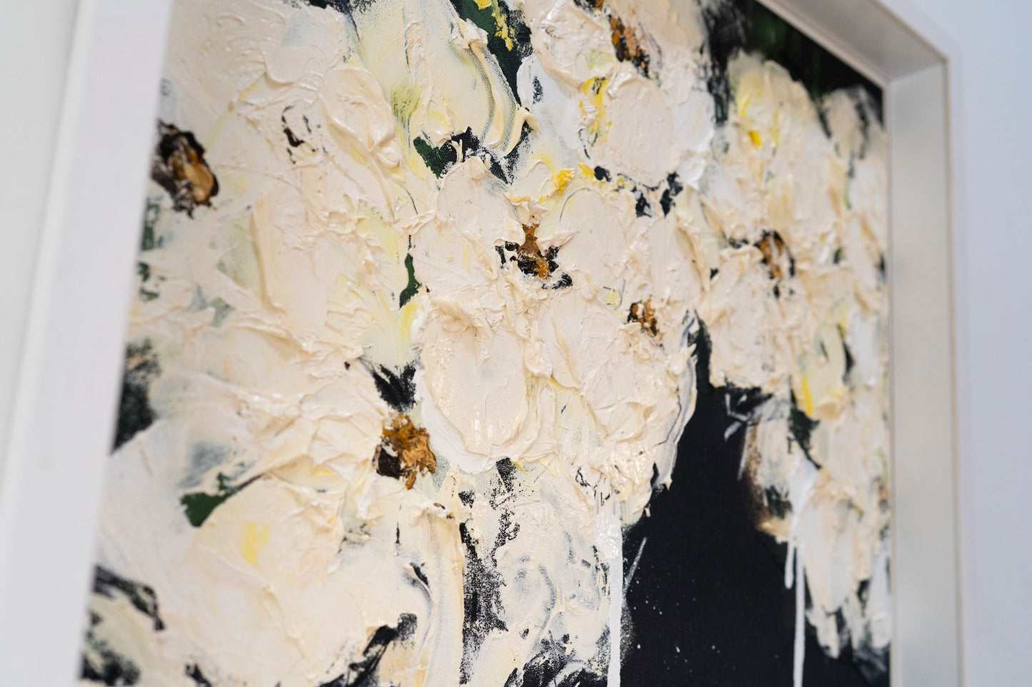 Flowers contemporary painting art