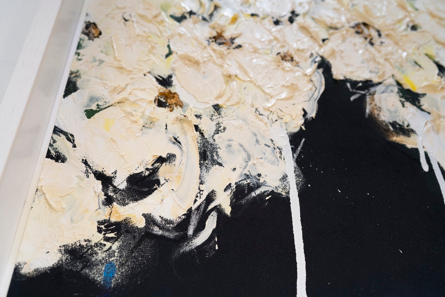 Flowers contemporary painting art