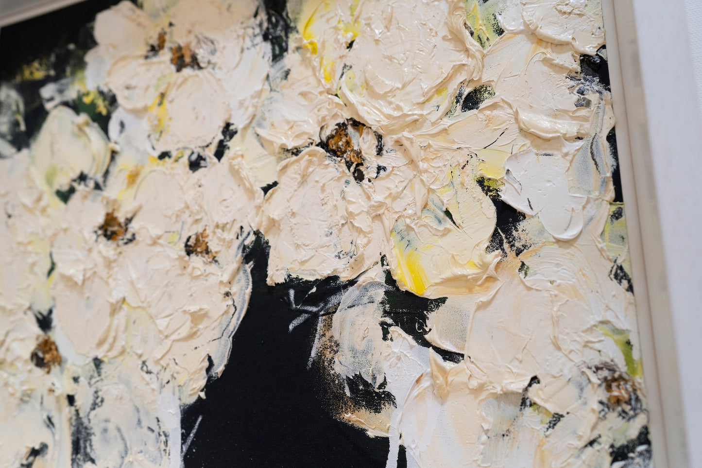 Flowers contemporary painting art