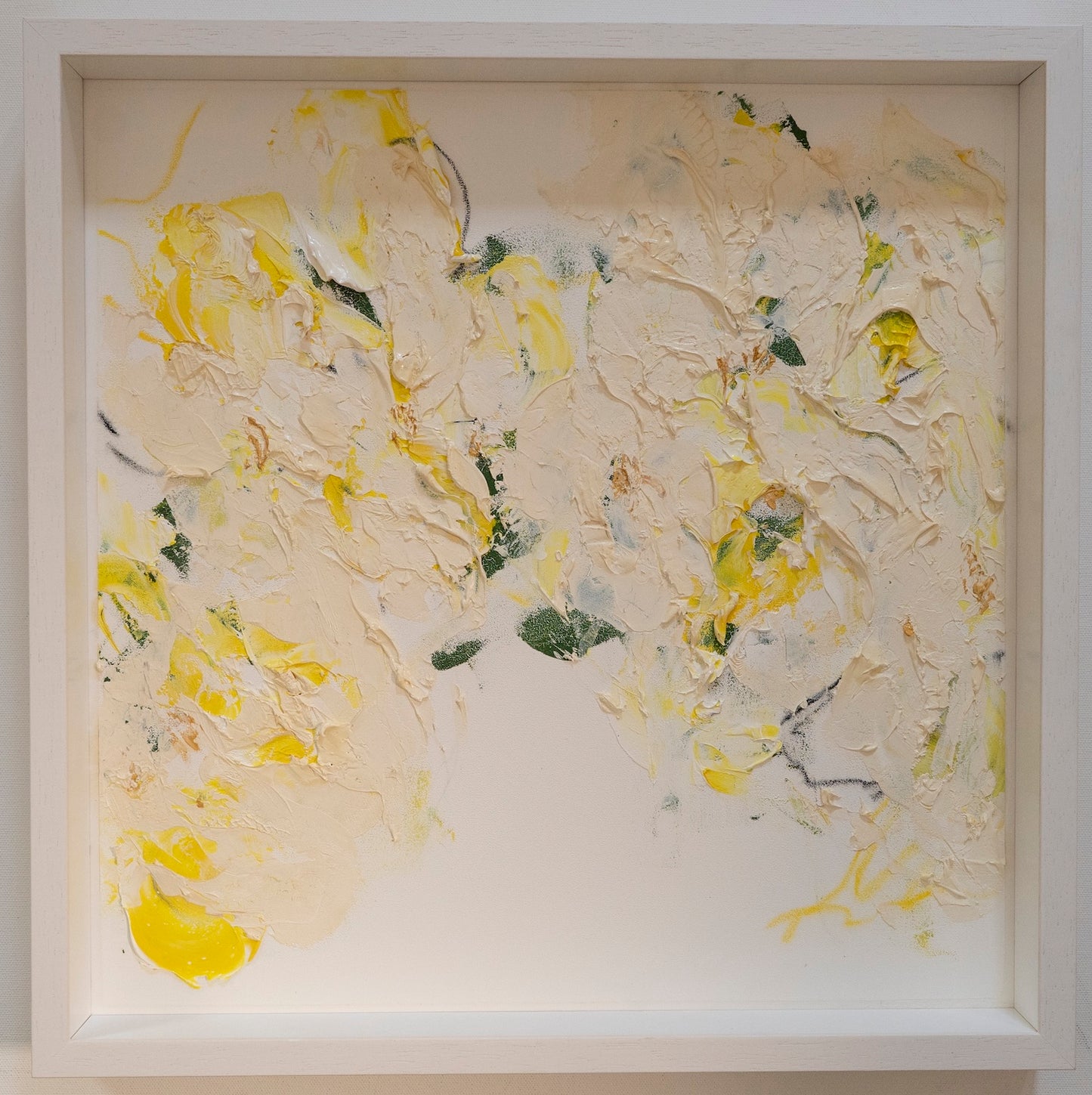 Flowers contemporary painting art