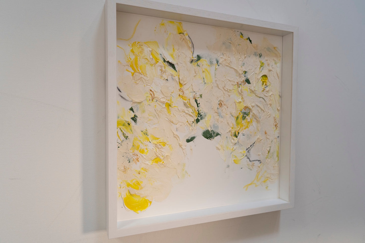 Flowers contemporary painting art