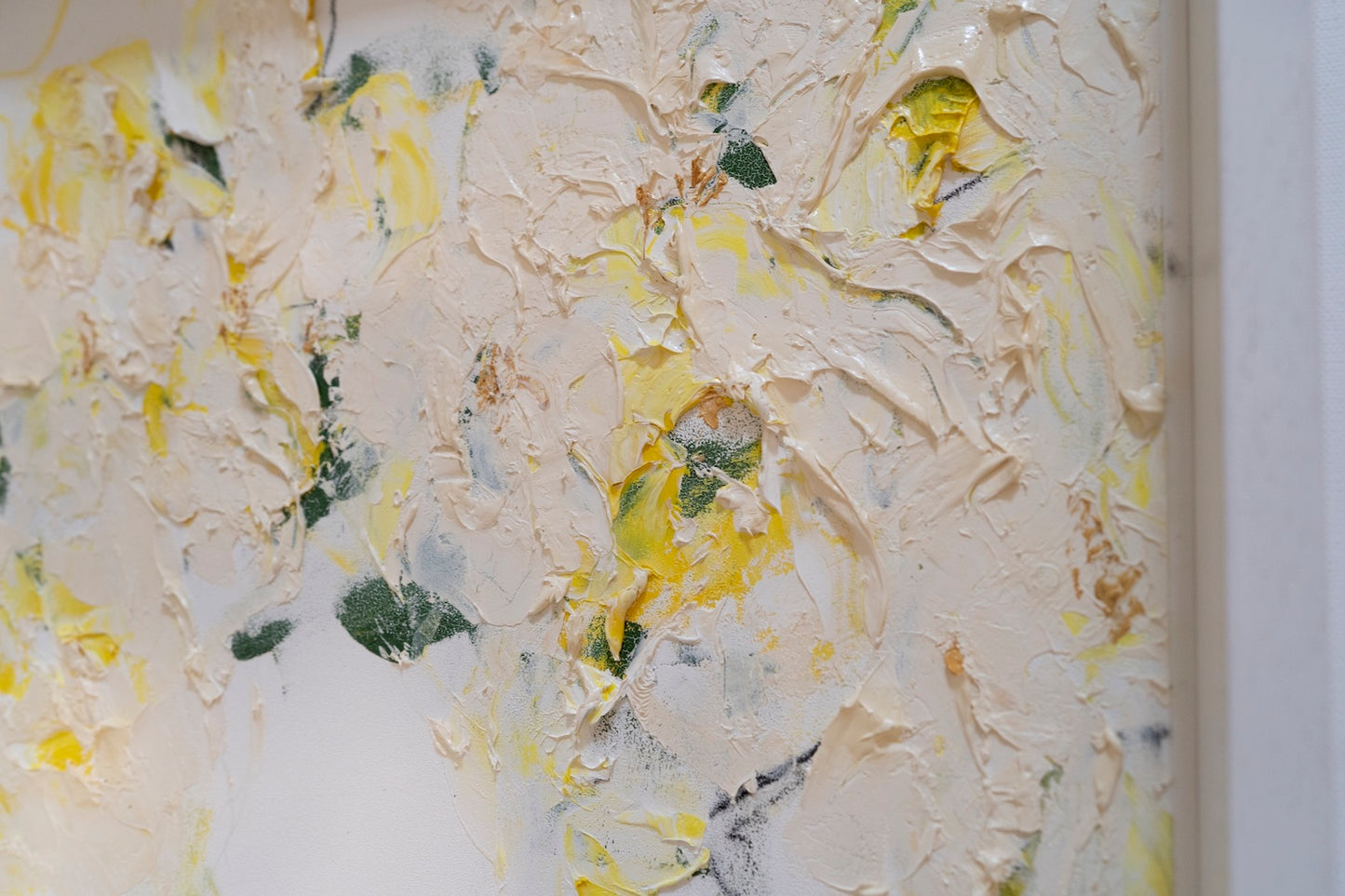 Flowers contemporary painting art
