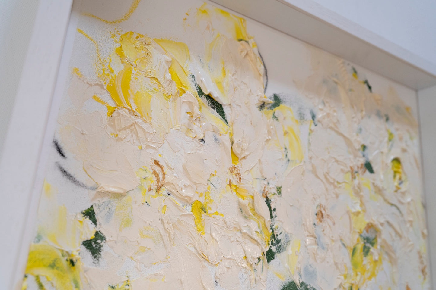 Flowers contemporary painting art