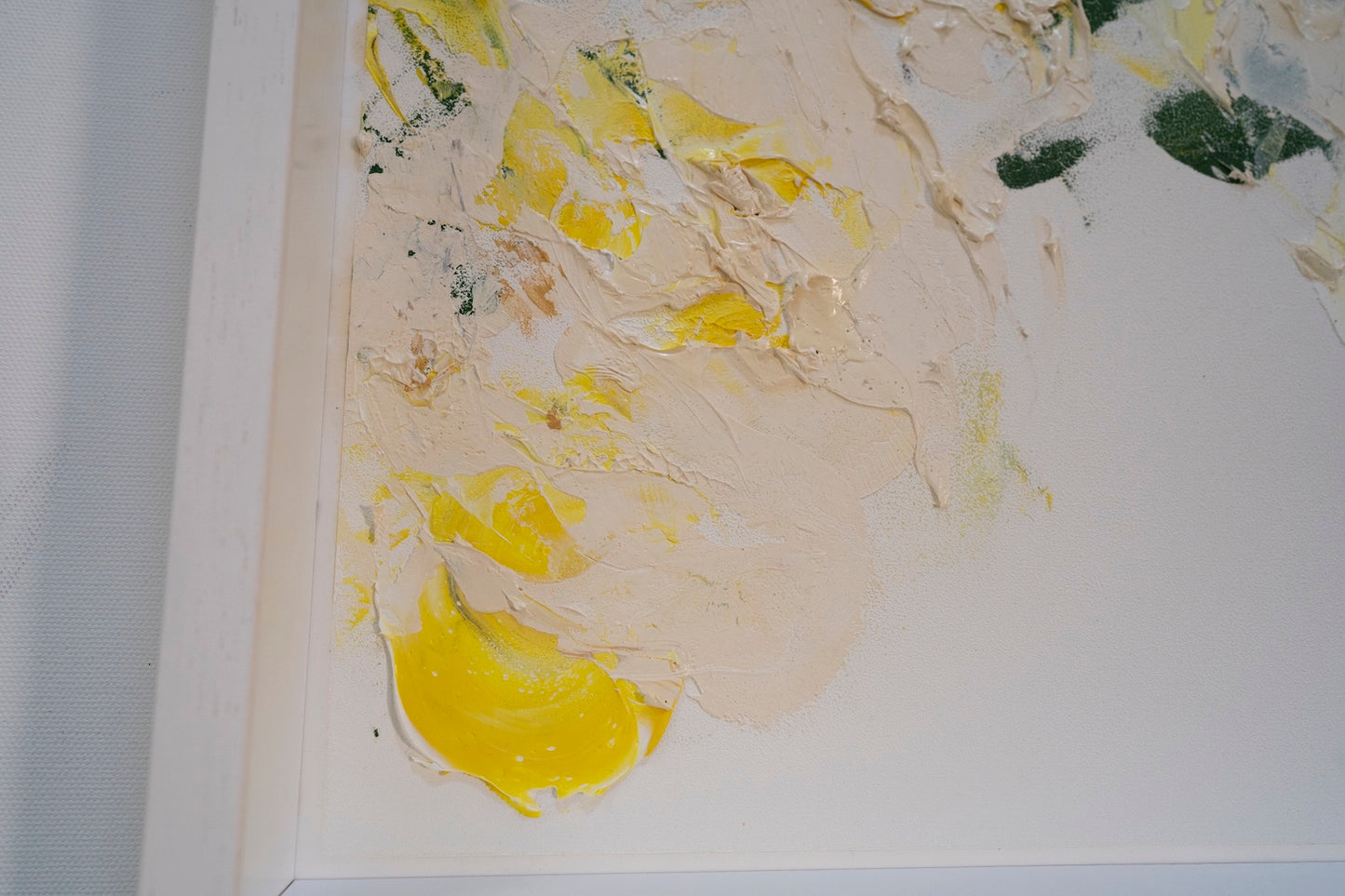 Flowers contemporary painting art