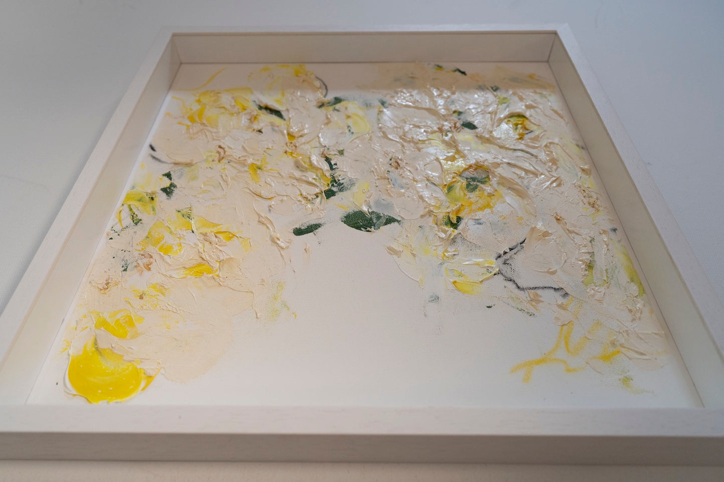 Flowers contemporary painting art