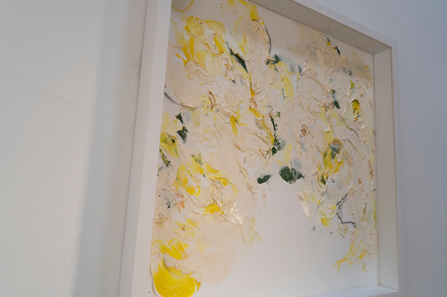 Flowers contemporary painting art