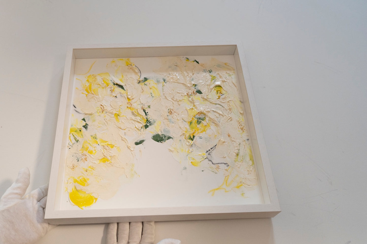 Flowers contemporary painting art