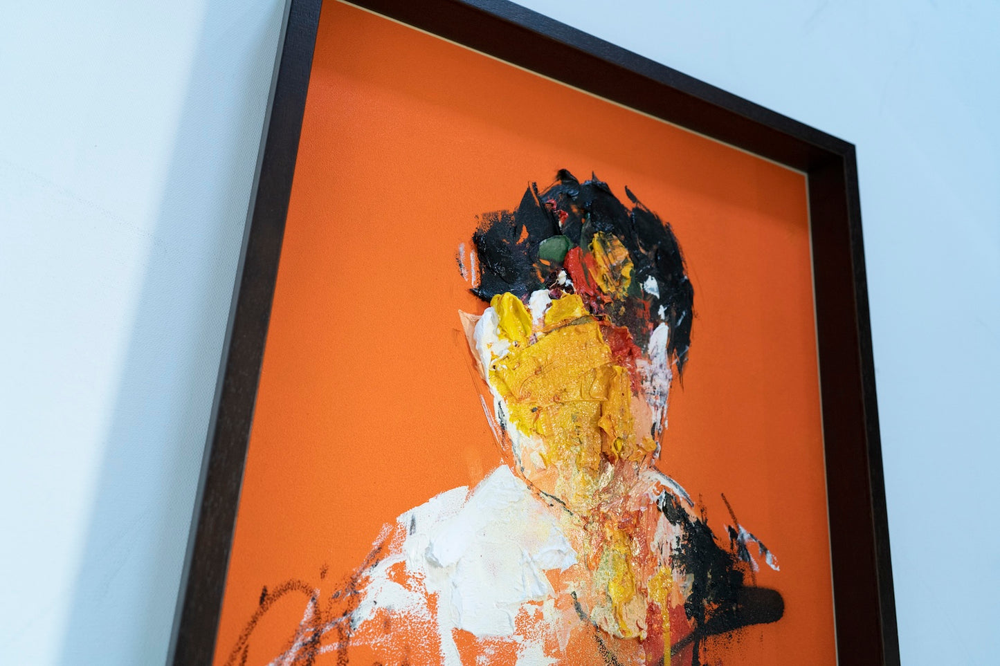 mirror series UNTITLED Portrait contemporary painting art