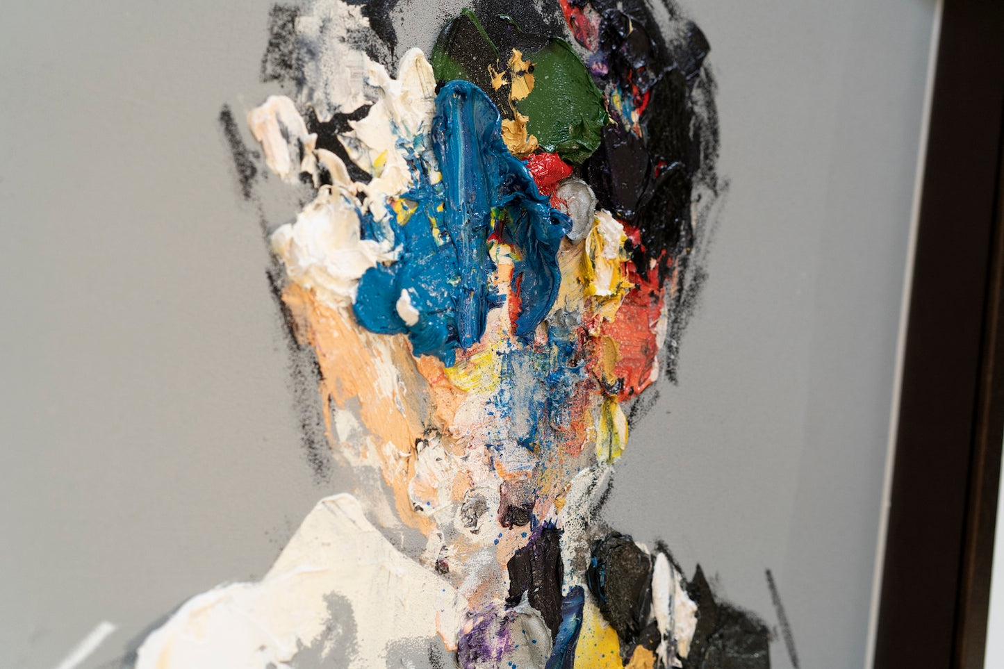 mirror series UNTITLED Portrait contemporary painting art