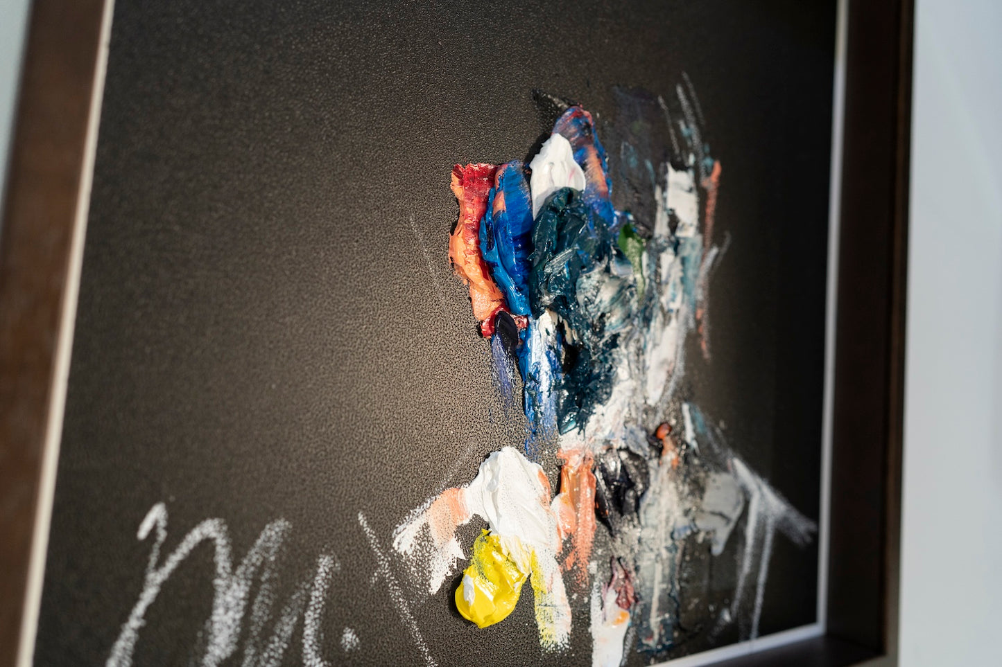 mirror series UNTITLED Portrait contemporary painting art