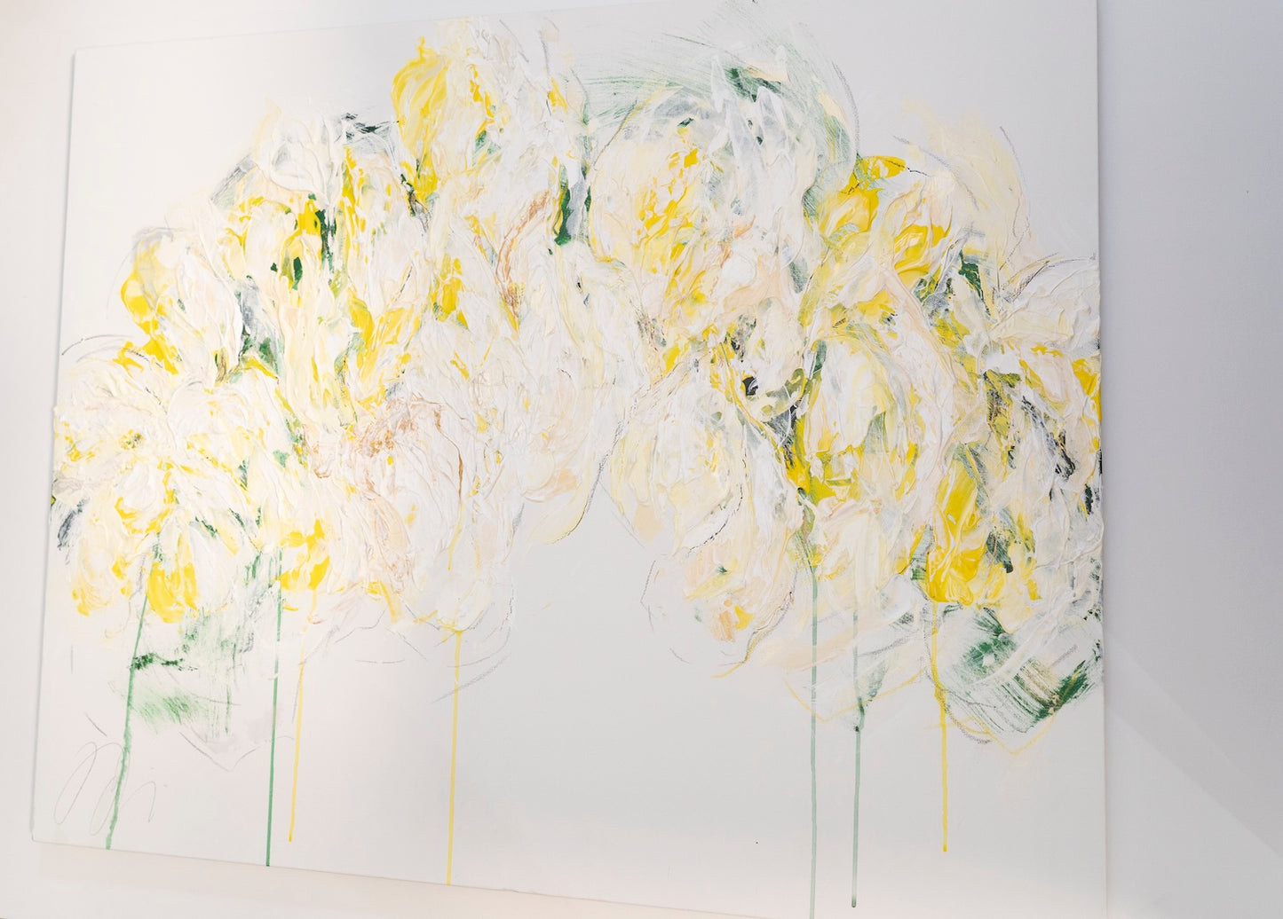 contemporary abstract Flowers