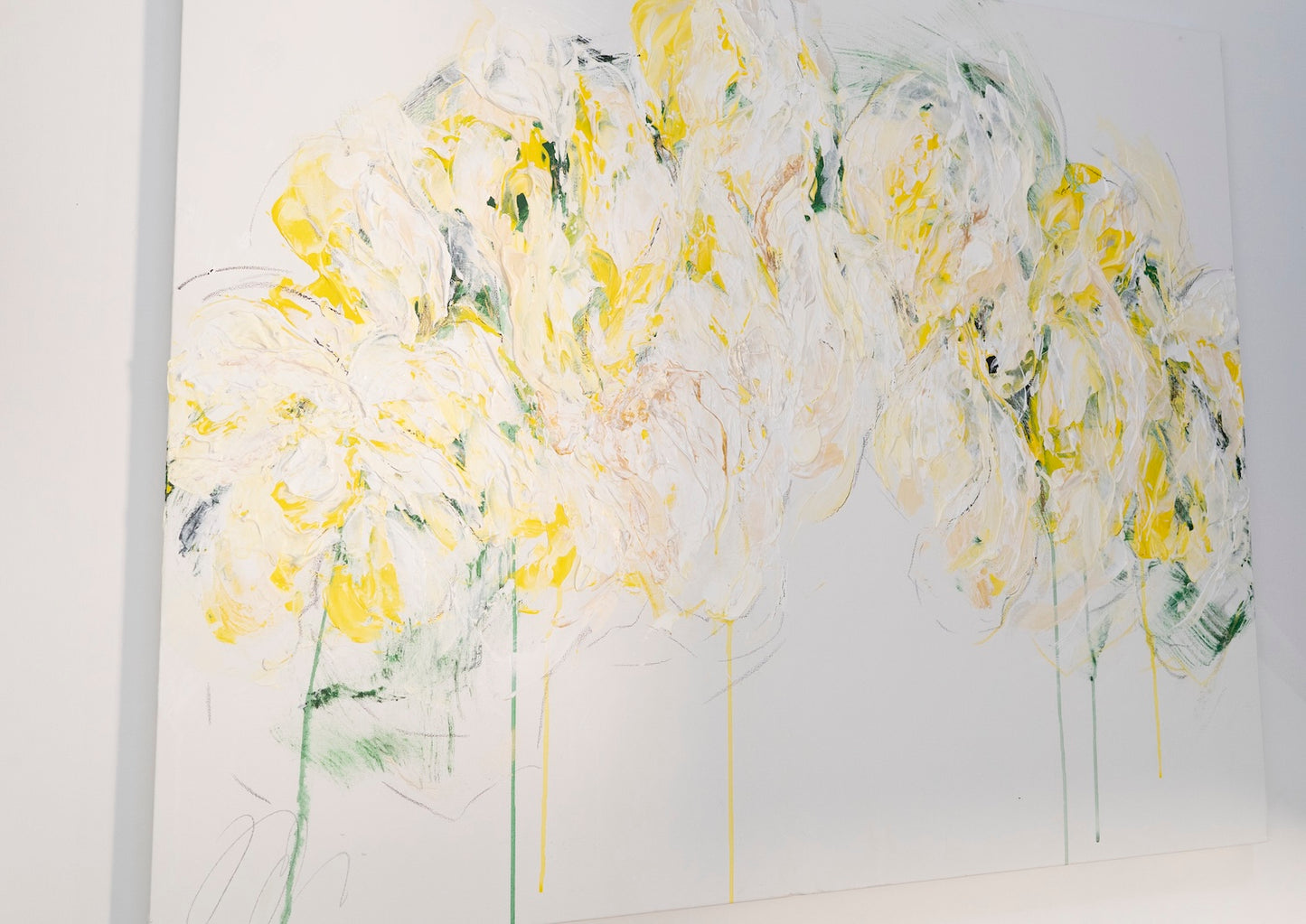 contemporary abstract Flowers