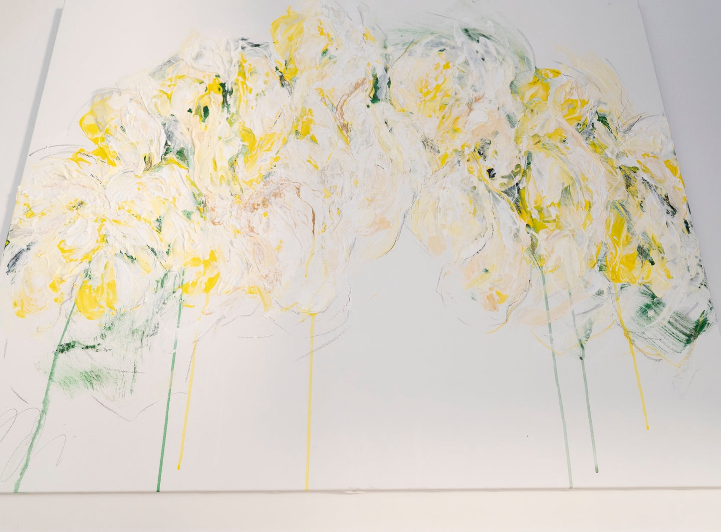 contemporary abstract Flowers