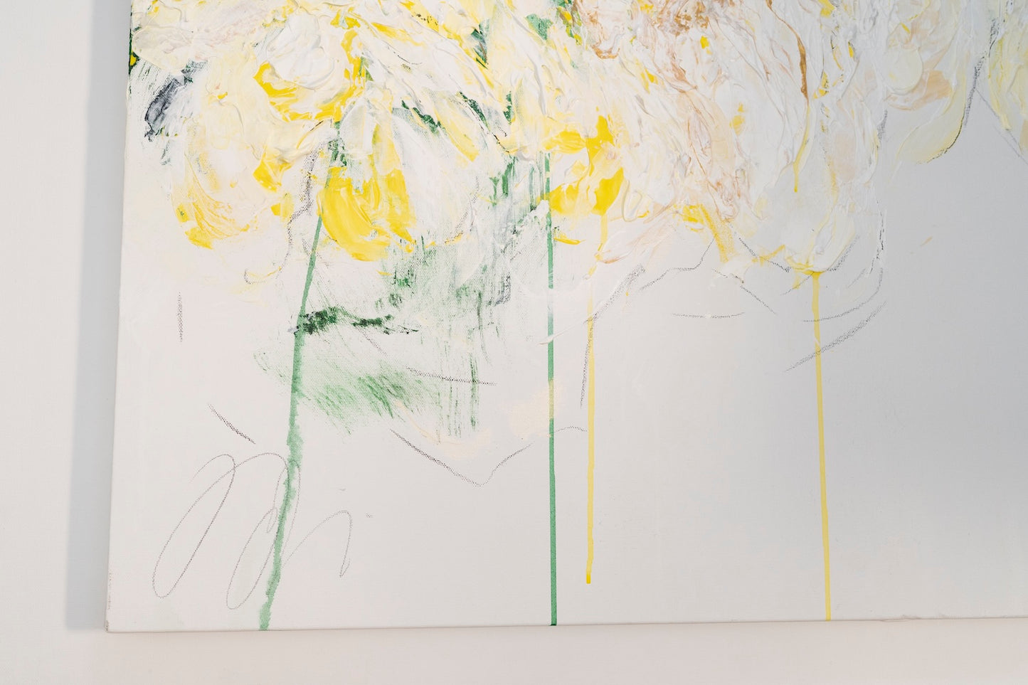 contemporary abstract Flowers