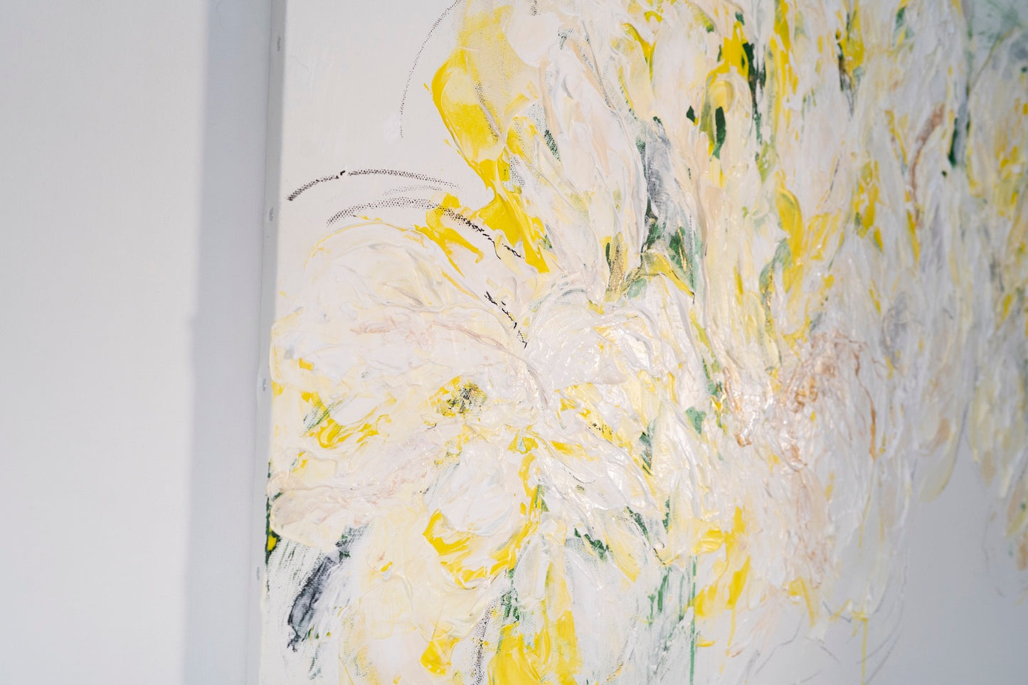 contemporary abstract Flowers