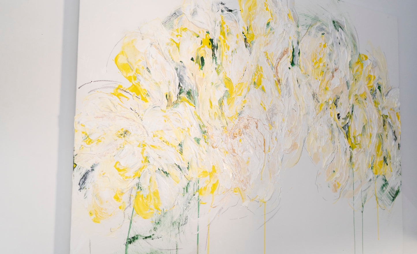 contemporary abstract Flowers