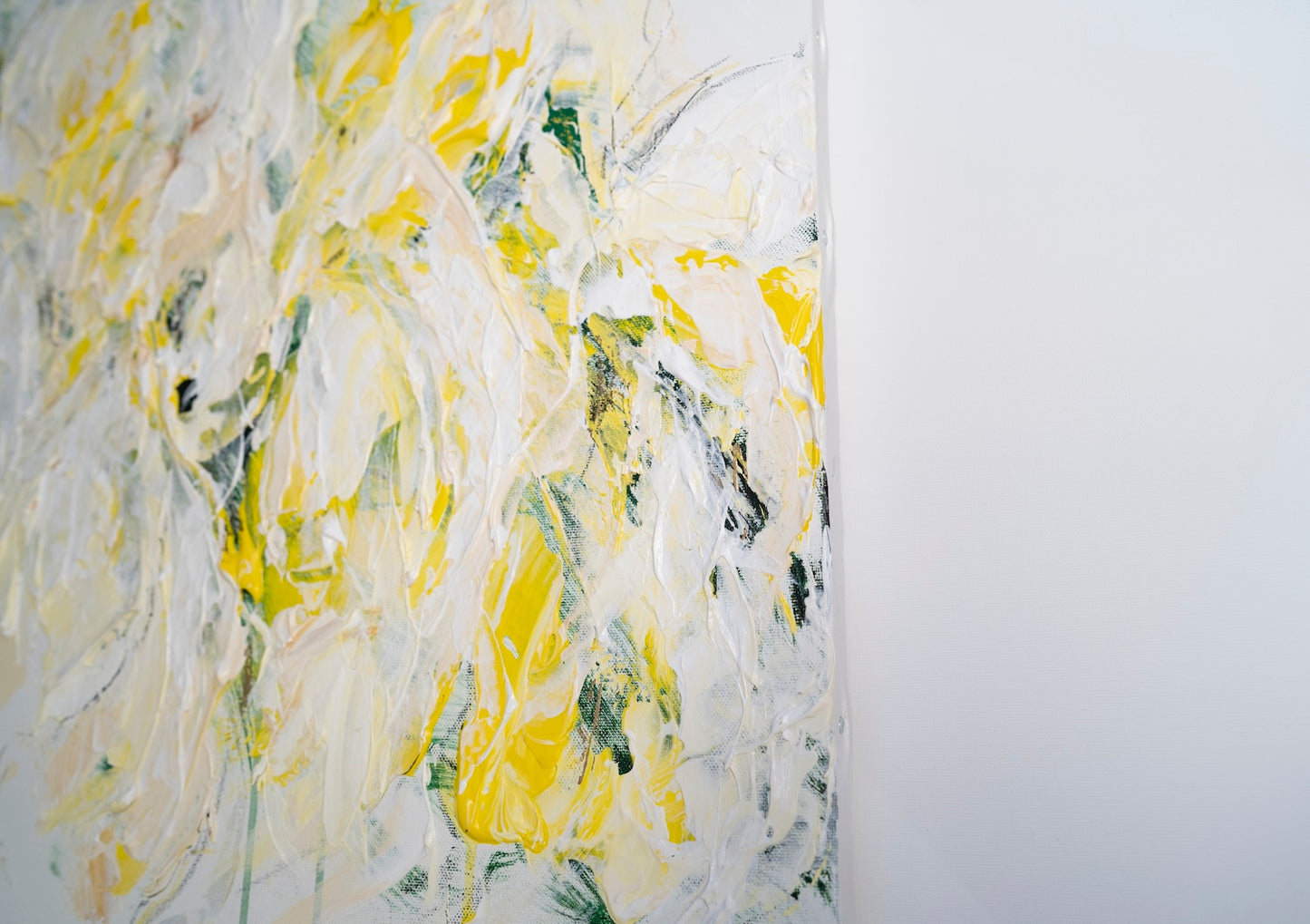 contemporary abstract Flowers