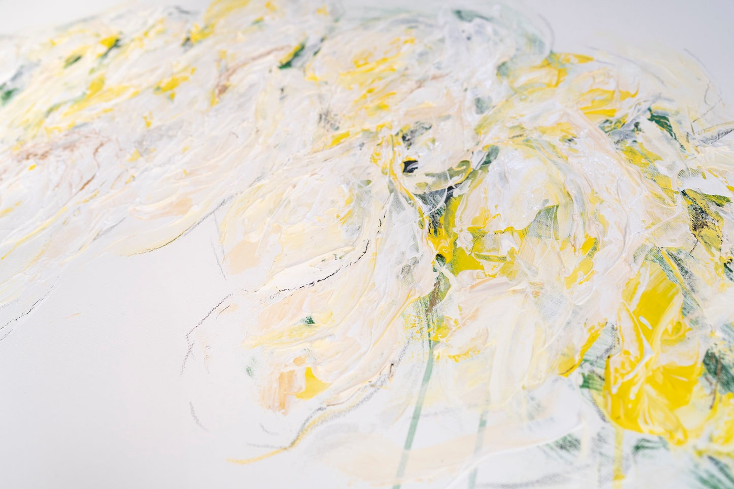 contemporary abstract Flowers