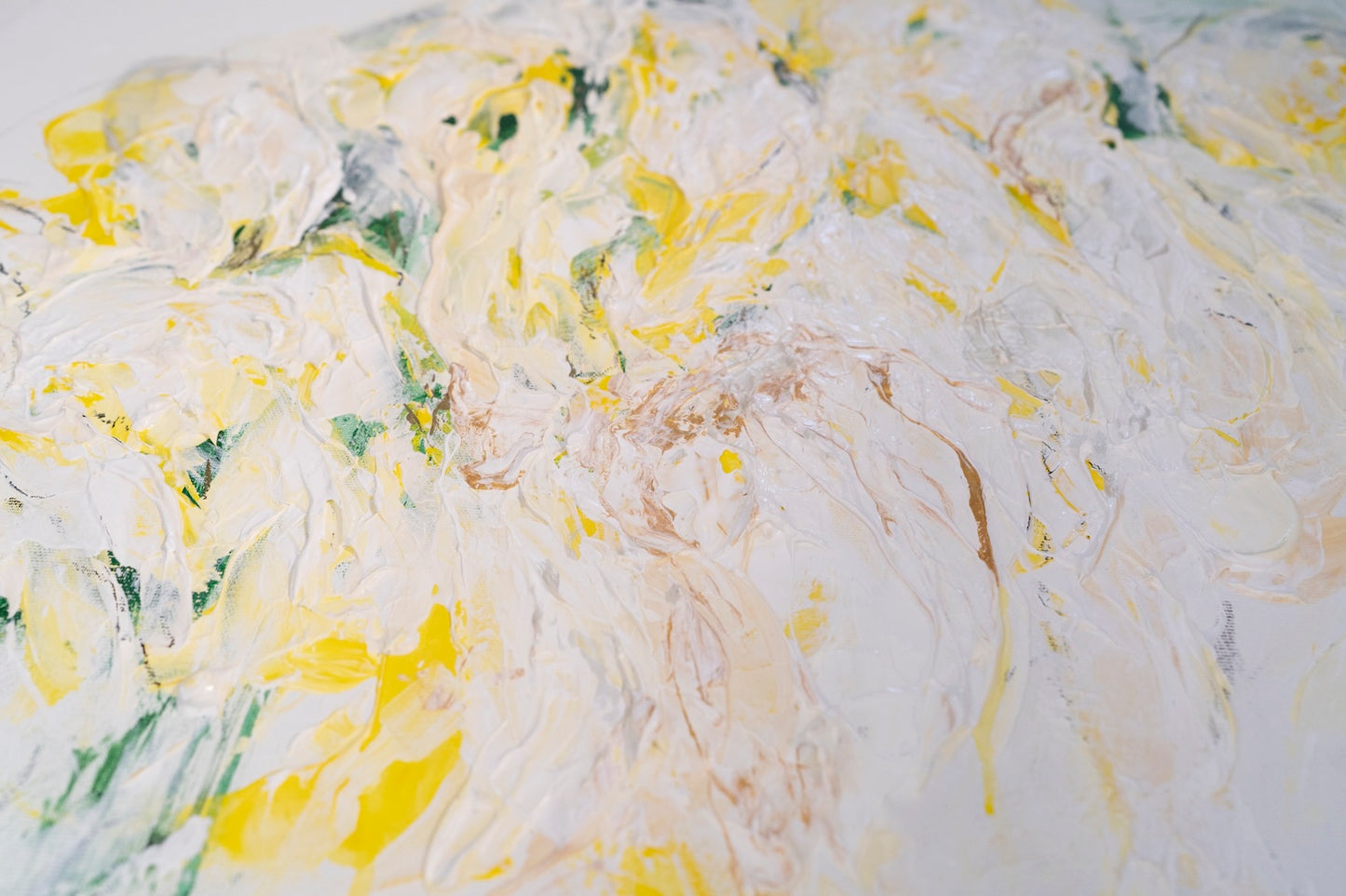 contemporary abstract Flowers