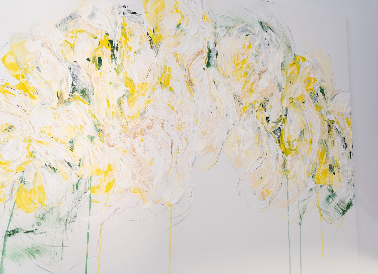 contemporary abstract Flowers