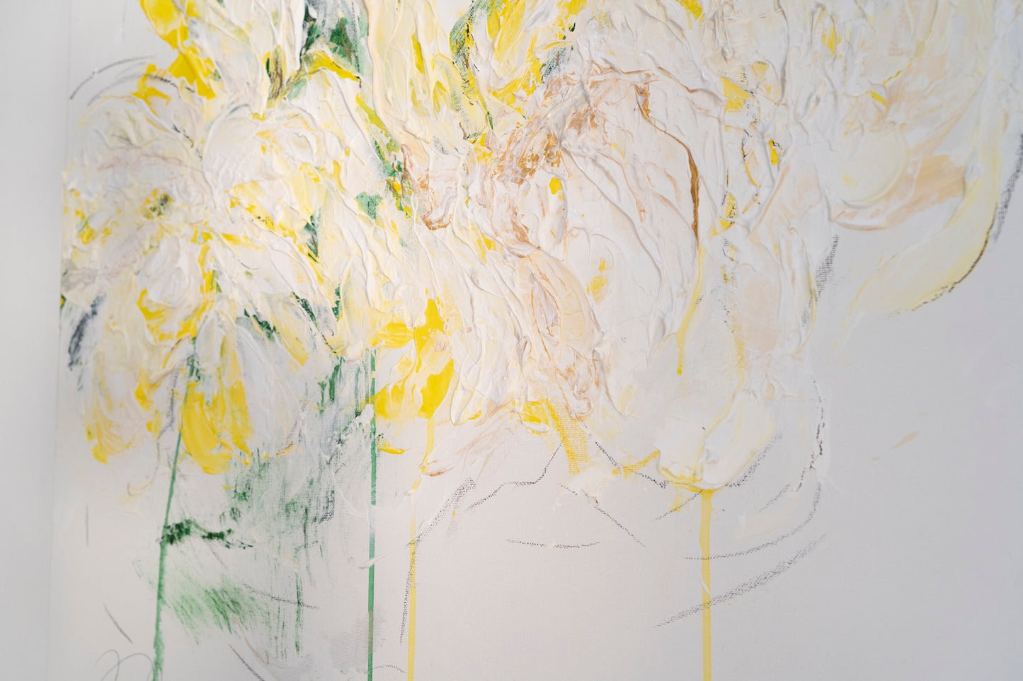 contemporary abstract Flowers