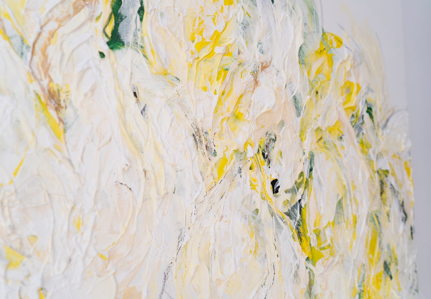 Flowers contemporary painting art