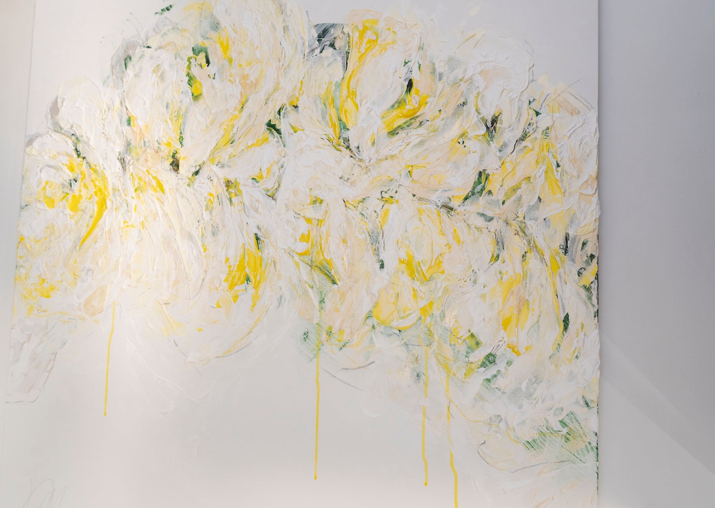 contemporary abstract Flowers