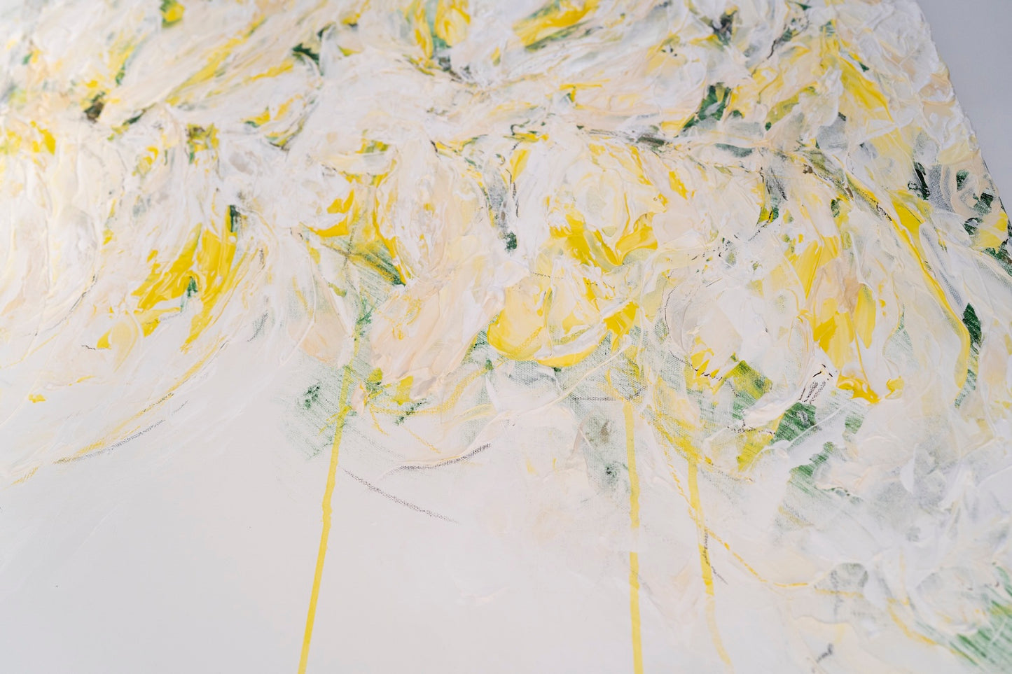 contemporary abstract Flowers