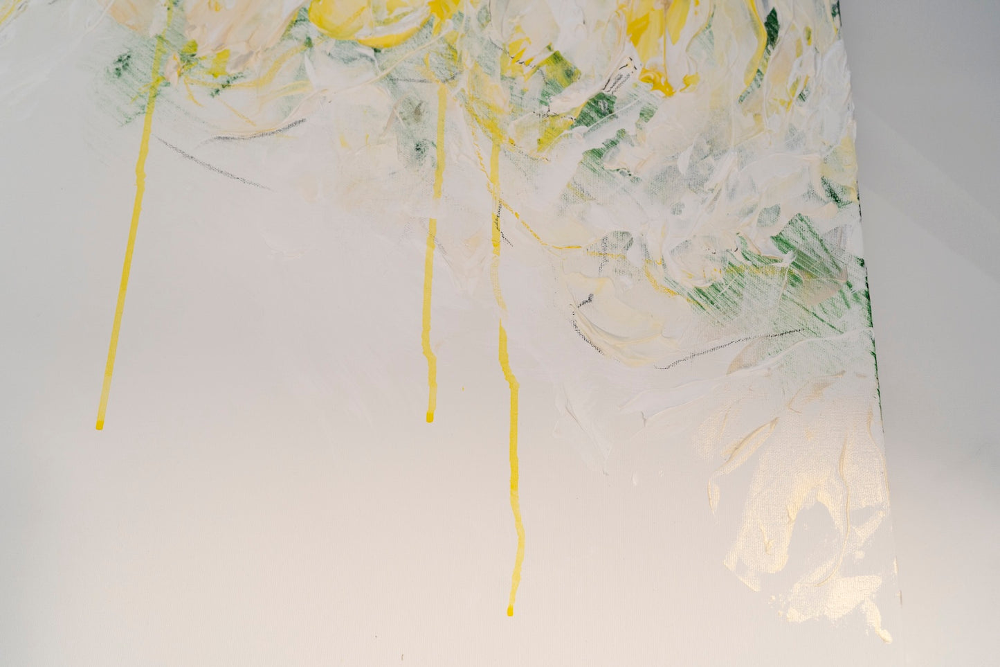 contemporary abstract Flowers