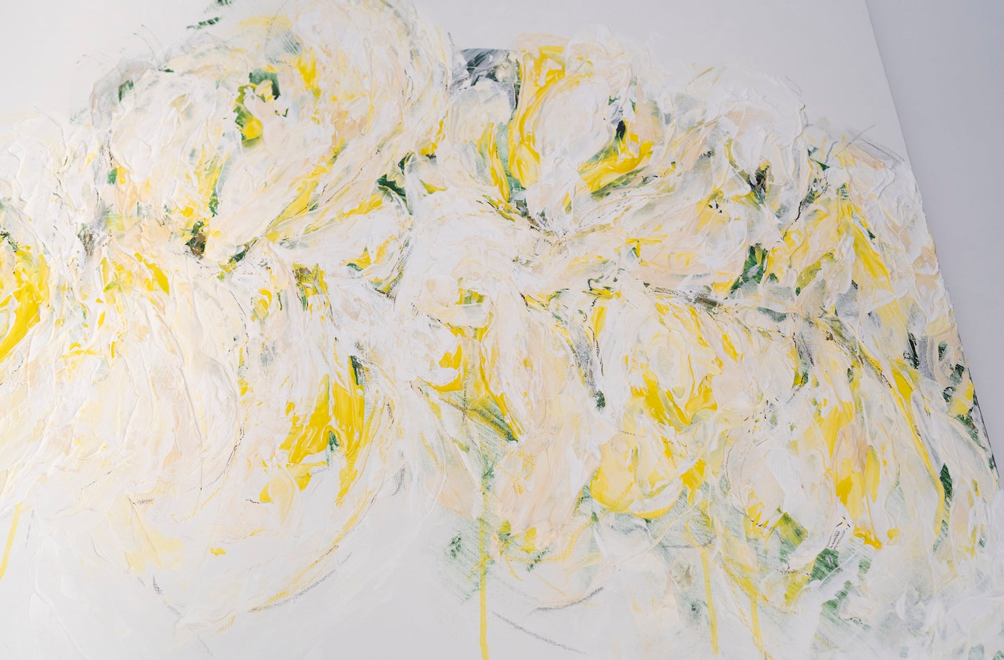 contemporary abstract Flowers