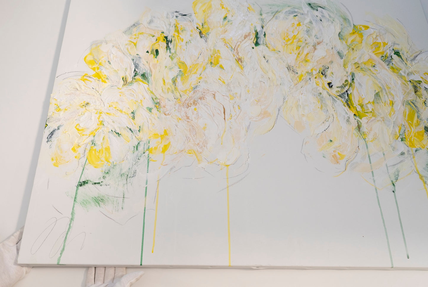 contemporary abstract Flowers