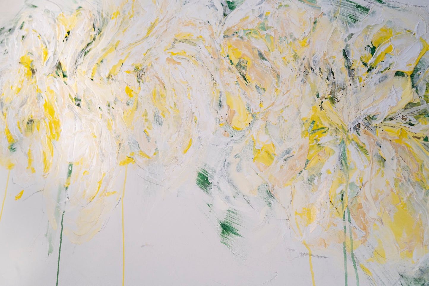 contemporary abstract Flowers
