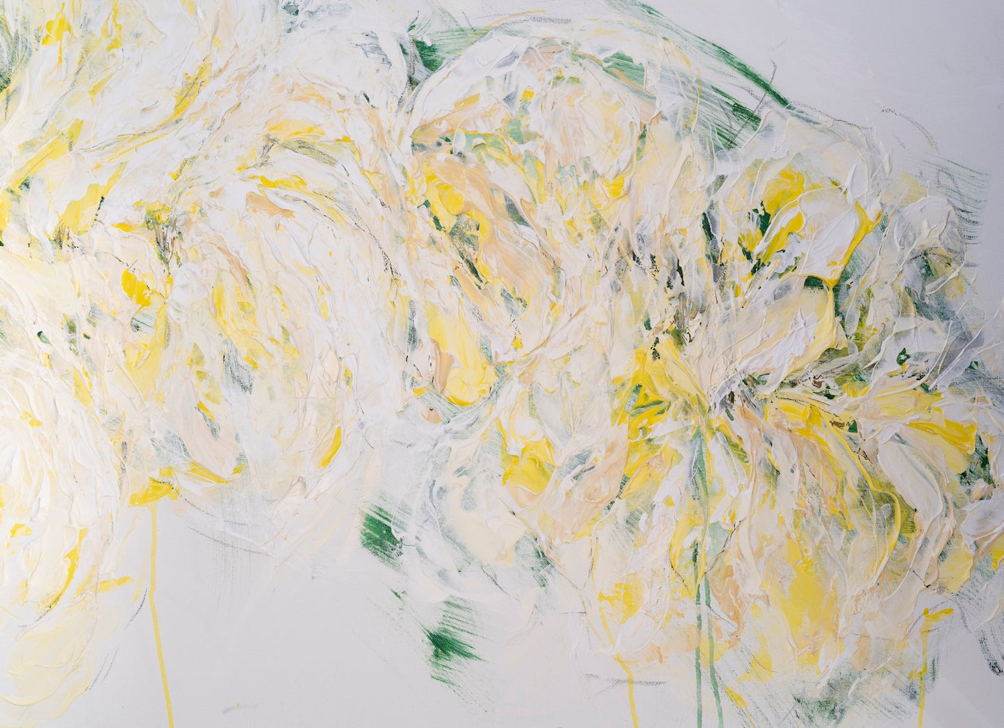 contemporary abstract Flowers