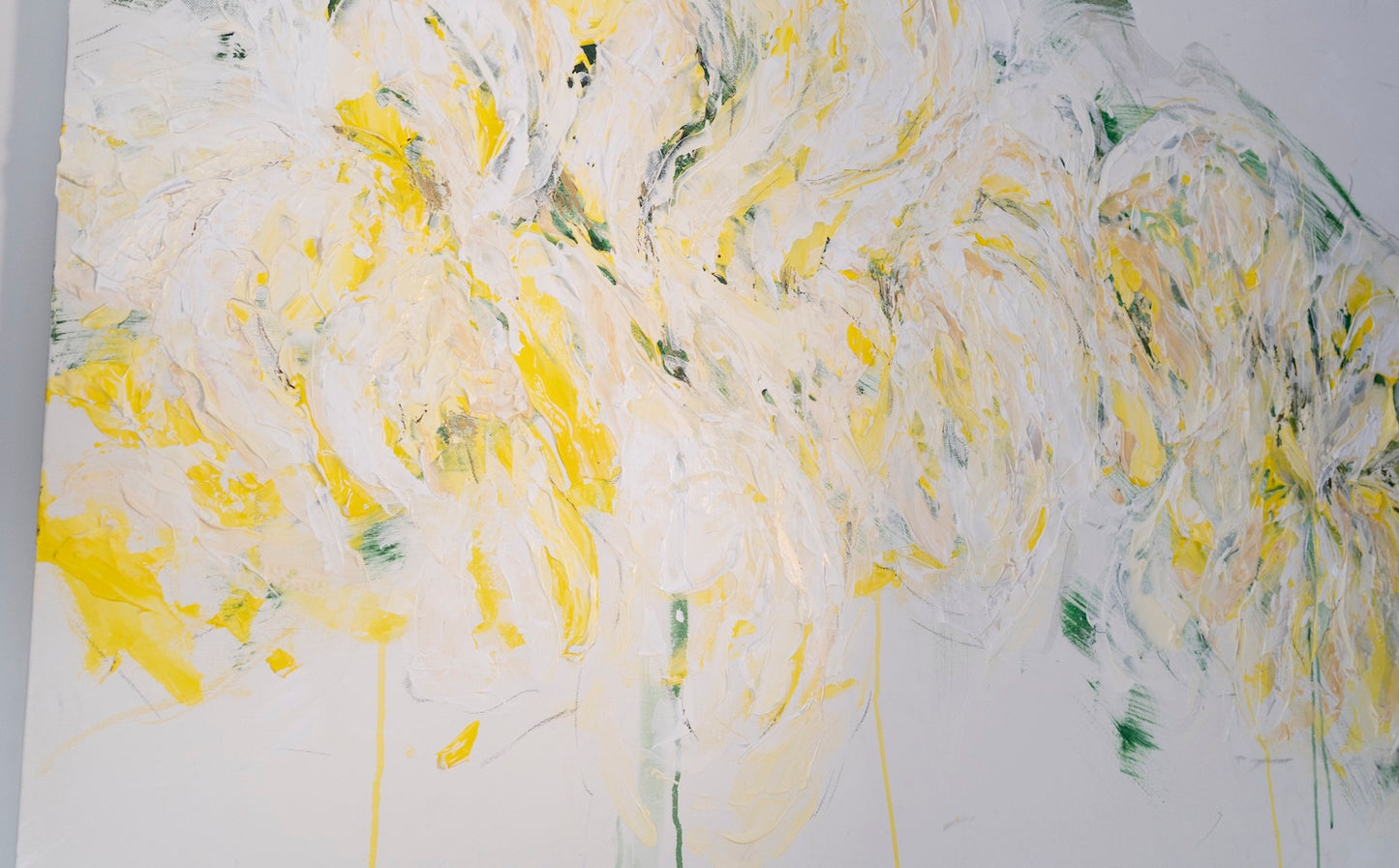contemporary abstract Flowers