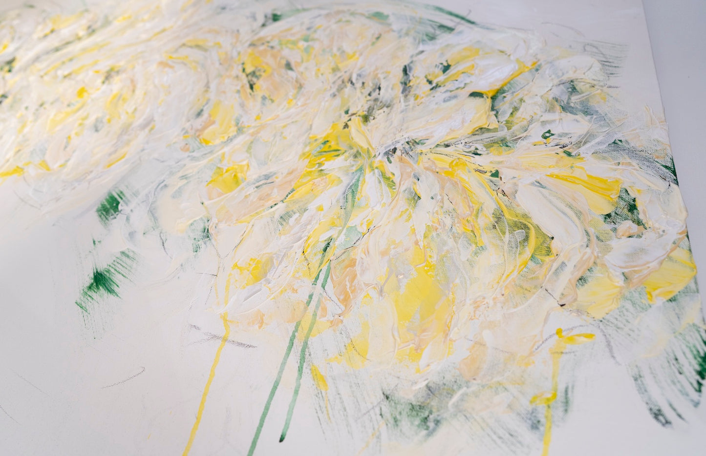 contemporary abstract Flowers