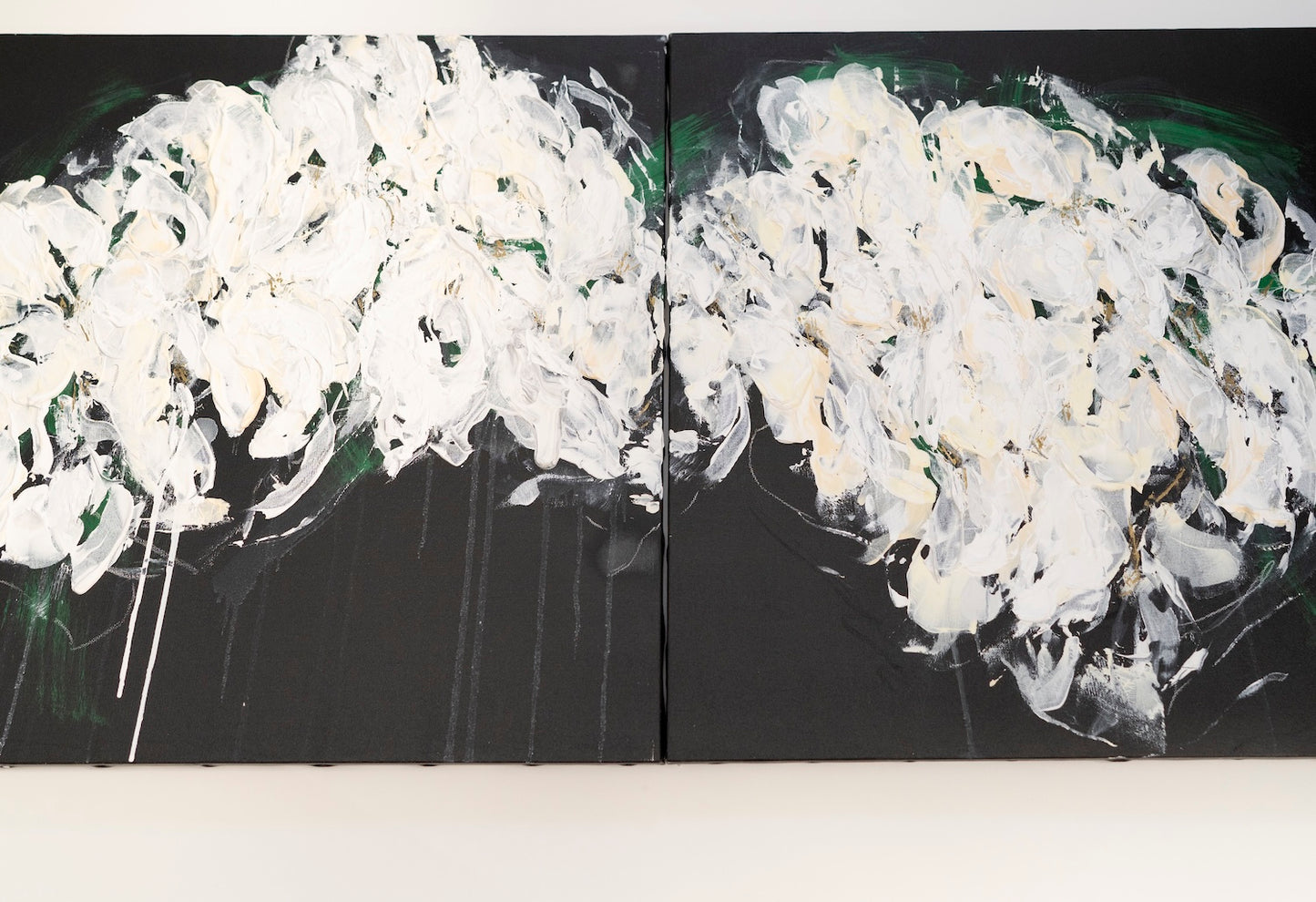 contemporary abstract Flowers