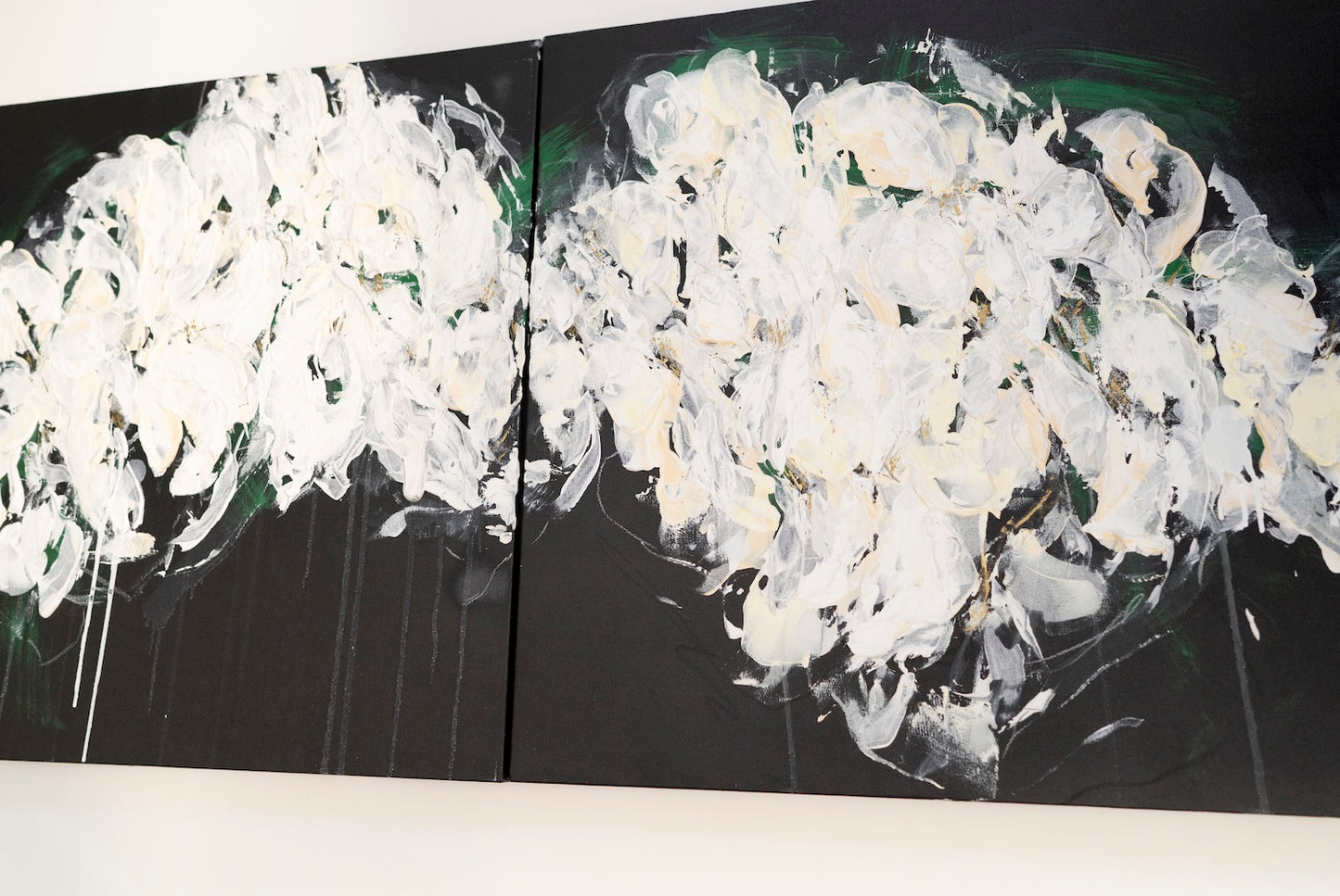 contemporary abstract Flowers