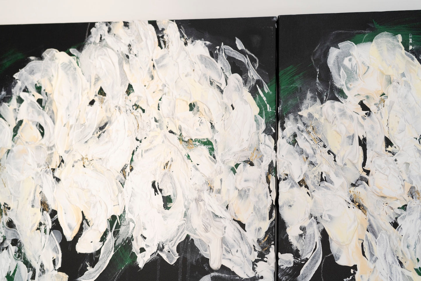 contemporary abstract Flowers