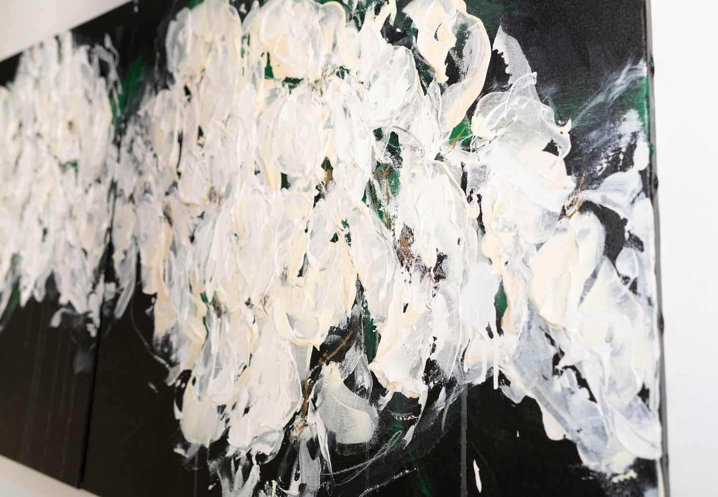 contemporary abstract Flowers