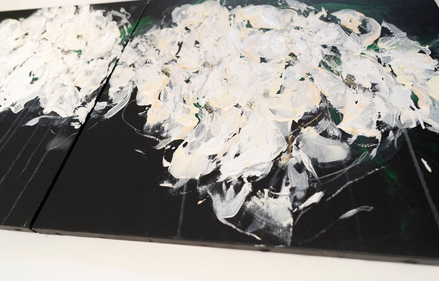 contemporary abstract Flowers