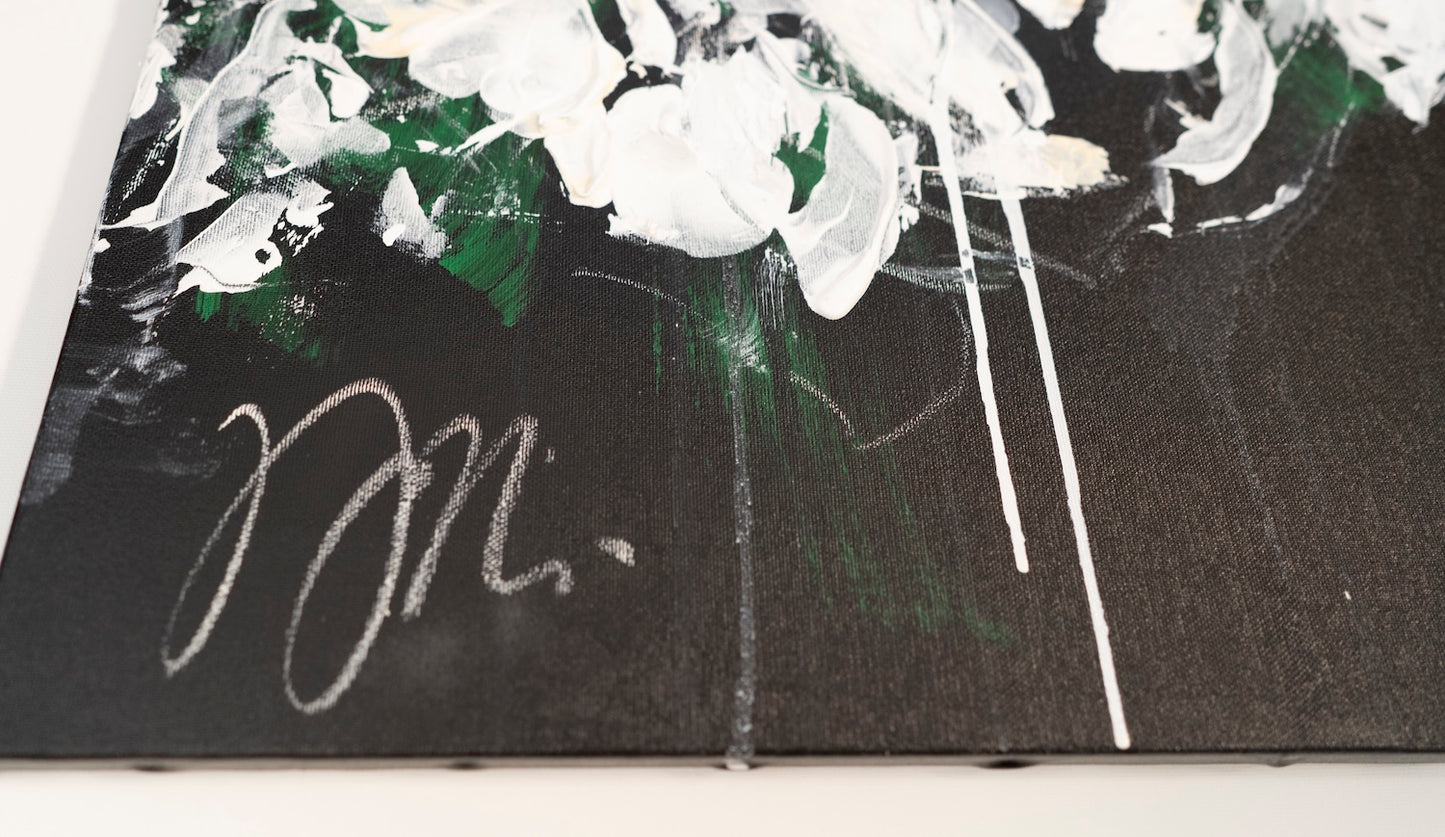 contemporary abstract Flowers