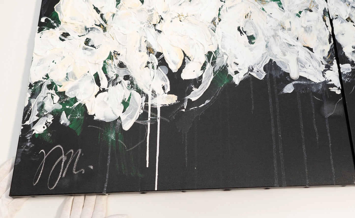 contemporary abstract Flowers