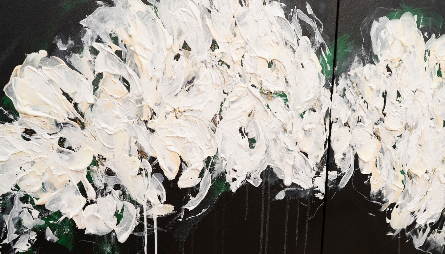 contemporary abstract Flowers