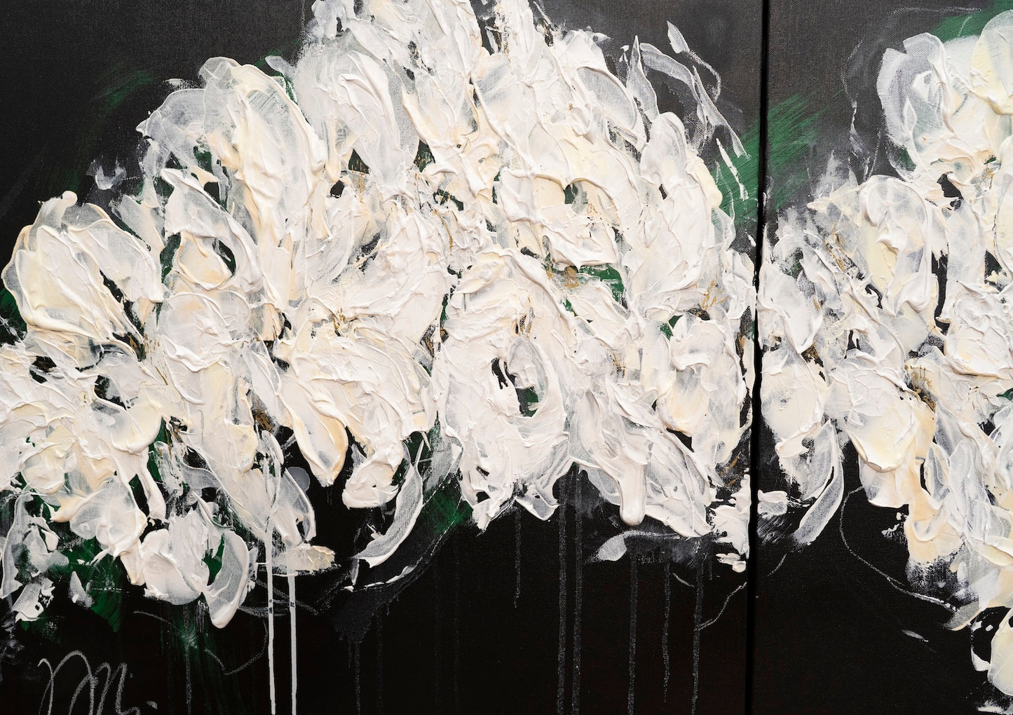 contemporary abstract Flowers